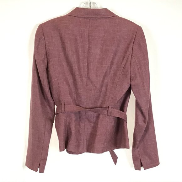 Size 6 Brooks Brother Wool Blend Two Button Blazer - Picture 4 of 4